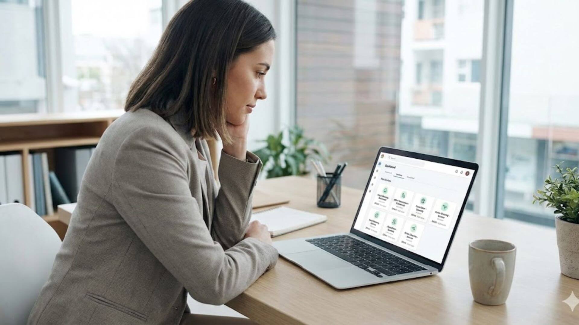 Optimizing the services section in a Google Business Profile for better local search visibility