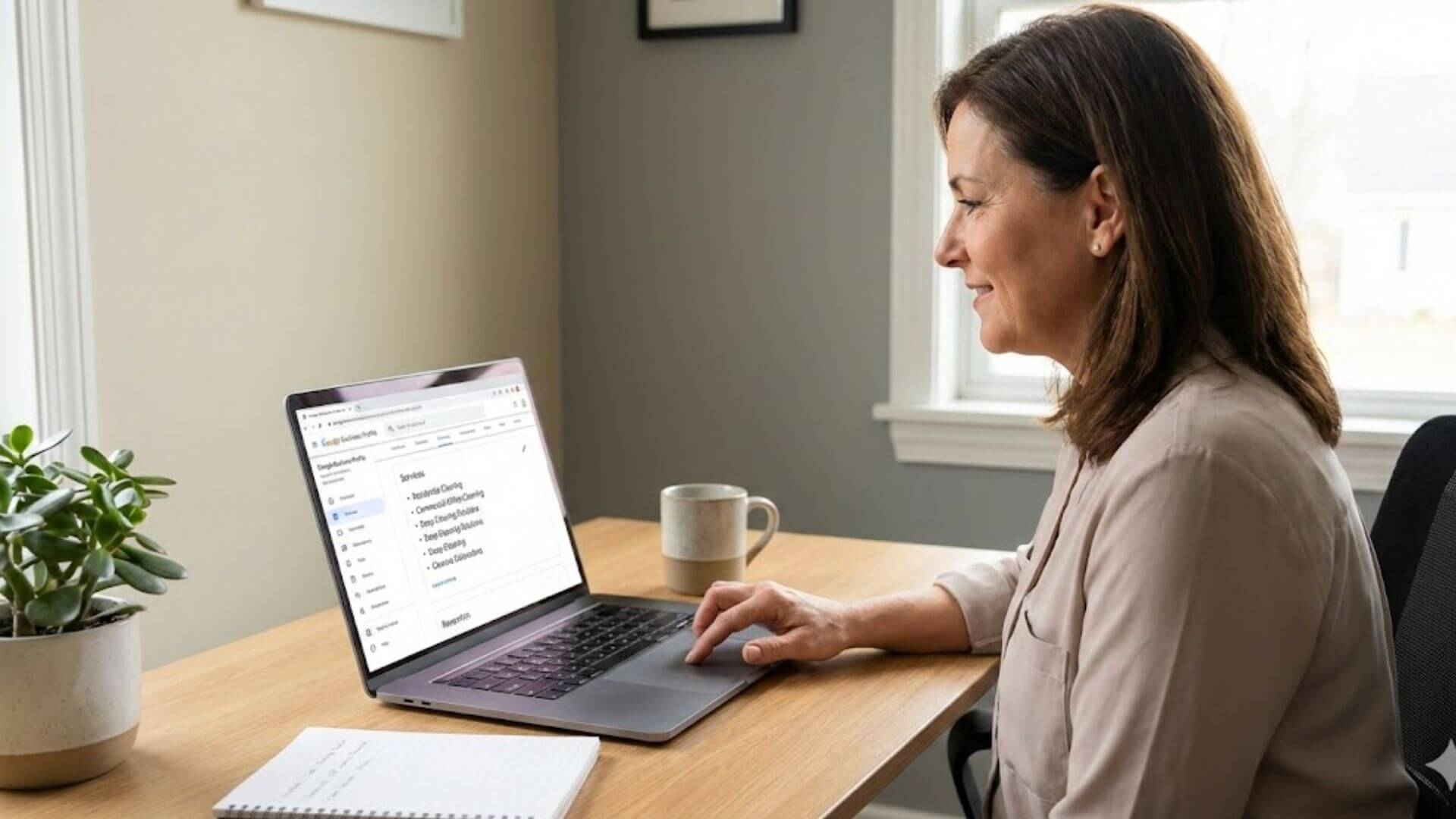 Writing clear Google Business Profile service descriptions to improve visibility