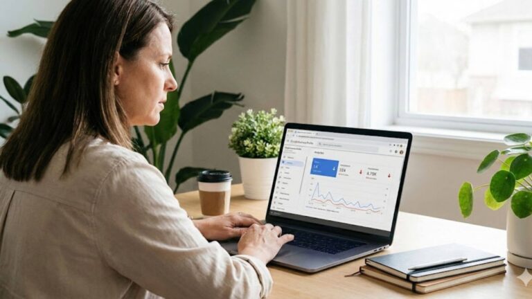 Google Business Profile low views and visibility analysis