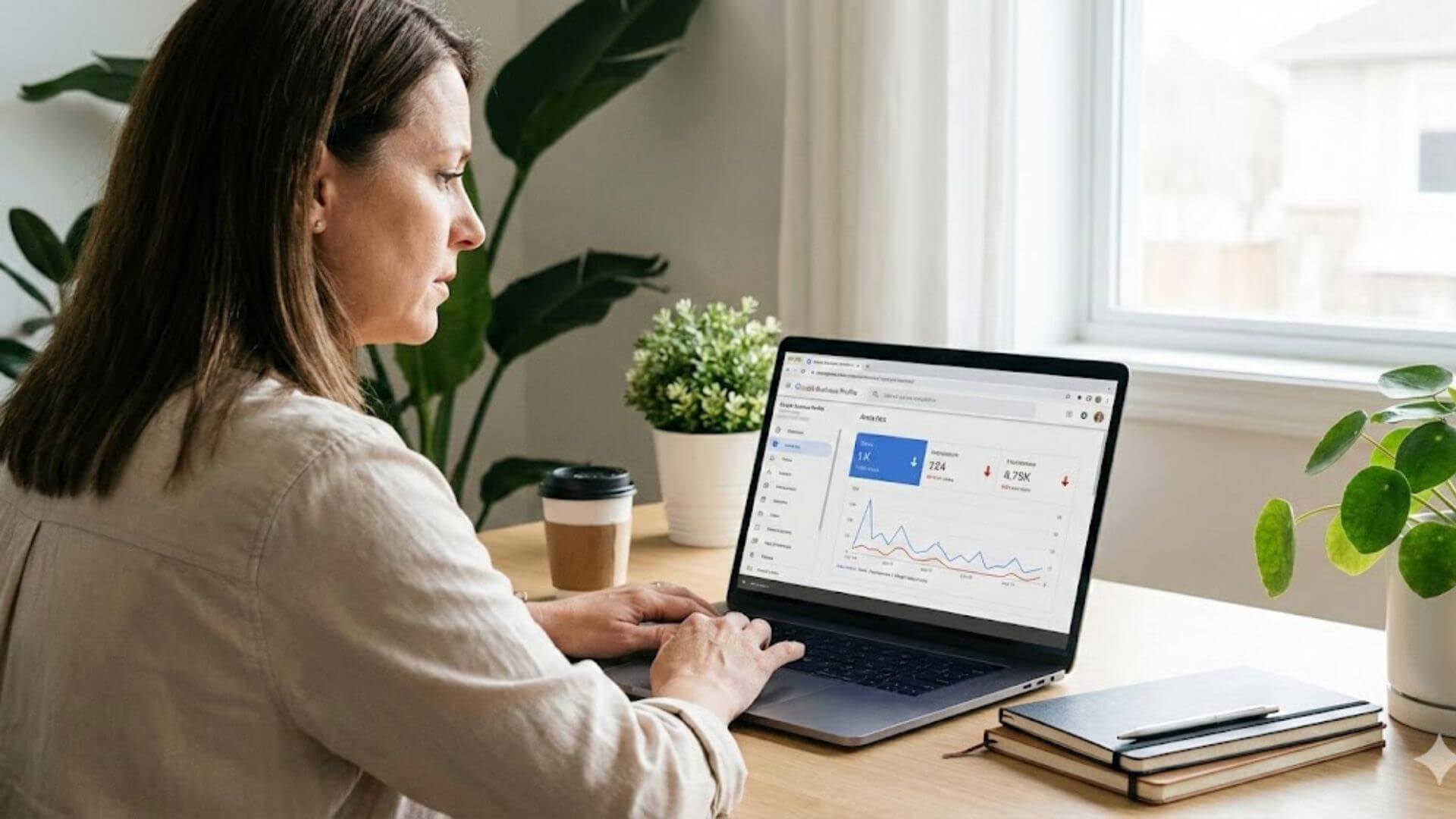 Google Business Profile low views and visibility analysis